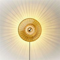 Bild von Design By Us New Wave Augapfel Ø: 12 cm – Gold
