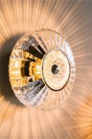 Bild von Design By Us New Wave Augapfel Ø: 12 cm – Gold
