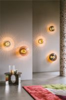 Bild von Design By Us New Wave Augapfel Ø: 12 cm – Gold
