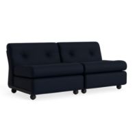 Bild von HAY Amanta 2-Sitzer B: 158,5 cm - Anthrazit/Magila Blau Schwarz