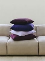 Bild von HAY Plica Kissen 55x60 cm - Story Burgundy