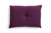 Bild von HAY Dot Kissen Leinen 45x60 cm - Burgunderrot