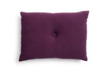 Bild von HAY Dot Kissen Leinen 45x60 cm - Burgunderrot