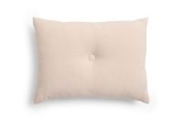 Bild von HAY Dot Kissen Leinen 45x60 cm - Erdbeermilchshake