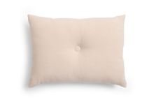 Bild von HAY Dot Kissen Leinen 45x60 cm - Erdbeermilchshake