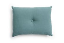 Bild von HAY Dot Kissen Leinen 45x60 cm - Petrol