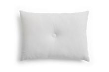 Bild von HAY Dot Kissen Leinen 45x60 cm - Hellgrau