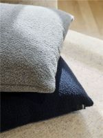 Bild von HAY Texture Kissen 50x50 cm - Taubenblau