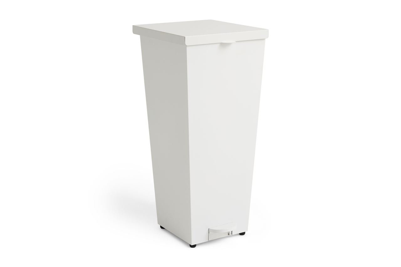 Bild von HAY Loop Bin 58L H: 75 cm - Weiß