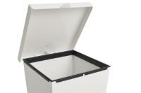 Bild von HAY Loop Bin 58L H: 75 cm - Weiß