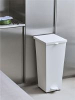 Bild von HAY Loop Bin 58L H: 75 cm - Weiß