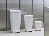 Bild von HAY Loop Bin 58L H: 75 cm - Weiß