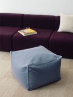 Bild von HAY Pouf Story 40x49 cm - Blau