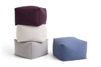 Bild von HAY Pouf Story 40x49 cm - Burgunderrot