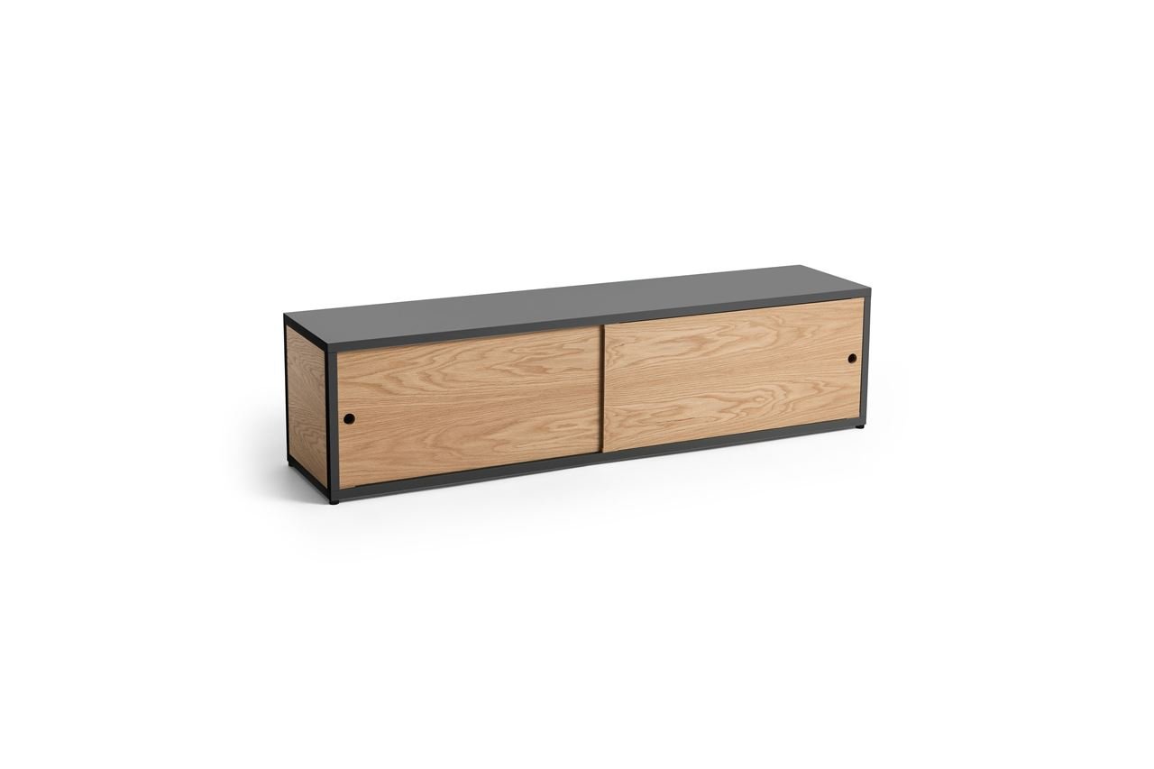 Bild von HAY New Order Kombination 104 L: 150 cm - Stahl/Anthrazit