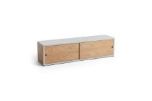 Bild von HAY New Order Kombination 104 L: 150 cm - Stahl/Hellgrau