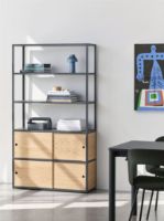 Bild von HAY New Order Kombination 503 L: 100 cm - Stahl/Anthrazit