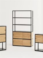 Bild von HAY New Order Kombination 503 L: 100 cm - Stahl/Anthrazit