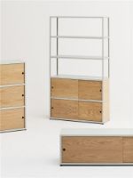 Bild von HAY No Combination 503 L: 100 cm - Stahl/Hellgrau