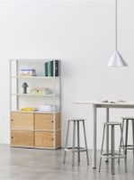 Bild von HAY No Combination 503 L: 100 cm - Stahl/Hellgrau