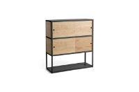 Bild von HAY New Order Kombination 305 L: 100 cm - Stahl/Anthrazit