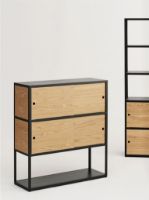 Bild von HAY New Order Kombination 305 L: 100 cm - Stahl/Anthrazit