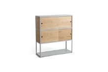 Bild von HAY New Order Kombination 305 L: 100 cm - Stahl/Hellgrau