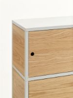 Bild von HAY New Order Kombination 305 L: 100 cm - Stahl/Hellgrau