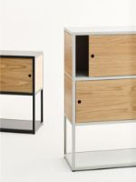 Bild von HAY New Order Kombination 305 L: 100 cm - Stahl/Hellgrau