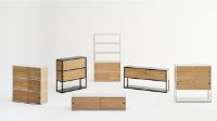Bild von HAY New Order Kombination 305 L: 100 cm - Stahl/Hellgrau