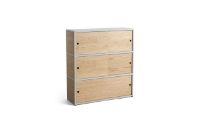 Bild von HAY New Order Kombination 304 L: 100 cm - Stahl/Hellgrau