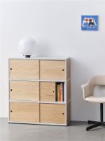 Bild von HAY New Order Kombination 304 L: 100 cm - Stahl/Hellgrau
