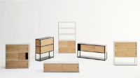 Bild von HAY New Order Kombination 207 L: 150 cm - Stahl/Anthrazit