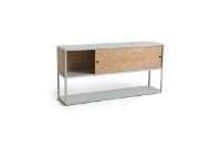 Bild von HAY New Order Kombination 207 L: 150 cm - Stahl/Hellgrau