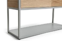 Bild von HAY New Order Kombination 207 L: 150 cm - Stahl/Hellgrau