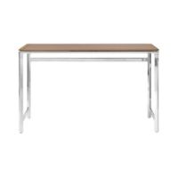 Bild von Vipp 430 Studio Desk 60x125 cm - Light Oak/Camel Leather