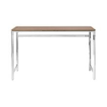 Bild von Vipp 430 Studio-Schreibtisch 60 x 125 cm – Helle Eiche/Kamelleder