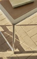 Bild von Vipp 430 Studio Desk 60x125 cm - Light Oak/Camel Leather