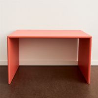 Bild von Montana Monterey Kids X6010057 Skrivebord 100x60 cm - 151 Rhubarb UDSTILLINGSMODEL

