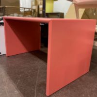 Bild von Montana Monterey Kids X6010057 Skrivebord 100x60 cm - 151 Rhubarb UDSTILLINGSMODEL
