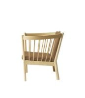 Bild von FDB Furniture Erik Ole Jørgensen J146 Sessel H: 79,5 cm – Eiche/Braun