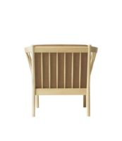 Bild von FDB Furniture Erik Ole Jørgensen J146 Sessel H: 79,5 cm – Eiche/Braun
