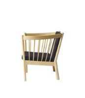 Bild von FDB Furniture Erik Ole Jørgensen J146 Sessel H: 79,5 cm – Eiche/Dunkelgrau