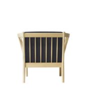 Bild von FDB Furniture Erik Ole Jørgensen J146 Sessel H: 79,5 cm – Eiche/Dunkelgrau