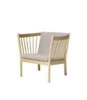 Bild von FDB Furniture Erik Ole Jørgensen J146 Sessel H: 79,5 cm – Eiche/Hellgrau