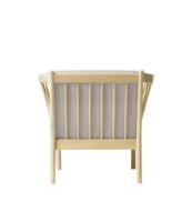 Bild von FDB Furniture Erik Ole Jørgensen J146 Sessel H: 79,5 cm – Eiche/Hellgrau