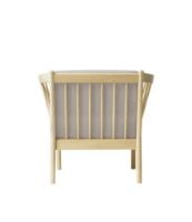 Bild von FDB Furniture Erik Ole Jørgensen J146 Sessel H: 79,5 cm – Eiche/Beige