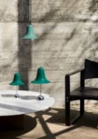 Bild von Verpan Pantop Table Lamp Ø: 23 cm - Metal/Dark Teal
