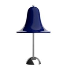 Bild von Verpan Pantop Table Lamp Ø: 23 cm - Metal/Night Blue 