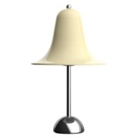 Bild von Verpan Pantop Table Lamp Ø: 23 cm - Metal/Cream White
